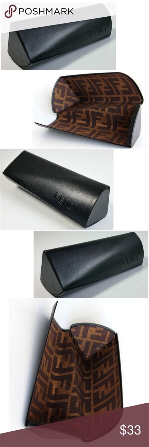 contact lense case fendi|Fendi Glasses Eyeglass Cases & Storage for sale .